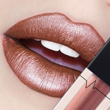 New Makeup Pudaier Shimmer Metallic Lip