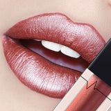 New Makeup Pudaier Shimmer Metallic Lip