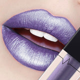 New Makeup Pudaier Shimmer Metallic Lip