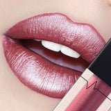 New Makeup Pudaier Shimmer Metallic Lip