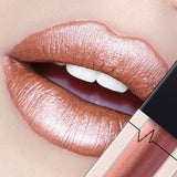 New Makeup Pudaier Shimmer Metallic Lip
