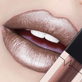 New Makeup Pudaier Shimmer Metallic Lip