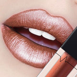 New Makeup Pudaier Shimmer Metallic Lip