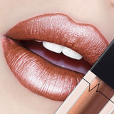 New Makeup Pudaier Shimmer Metallic Lip