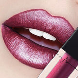 New Makeup Pudaier Shimmer Metallic Lip