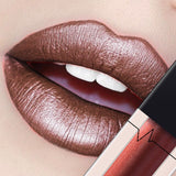 New Makeup Pudaier Shimmer Metallic Lip