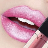 New Makeup Pudaier Shimmer Metallic Lip