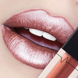 New Makeup Pudaier Shimmer Metallic Lip