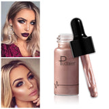 Pudaier New Face Contouring Makeup Glow Liquid Highlighter Cosmetics Shimmer Brightener Bronzer Face Highlighter Liquid Make Up