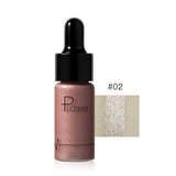 Pudaier New Face Contouring Makeup Glow Liquid Highlighter Cosmetics Shimmer Brightener Bronzer Face Highlighter Liquid Make Up
