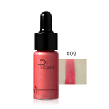 Pudaier New Face Contouring Makeup Glow Liquid Highlighter Cosmetics Shimmer Brightener Bronzer Face Highlighter Liquid Make Up