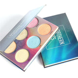 Brand FOCALLURE Face Bronzer Shimmer Highlighter Makeup Palette Oil-control Waterproof Face Glow Pigment Highlighter Palette
