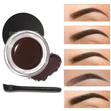 FOCALLURE Brand Make Up Eyes Tattoo Black Brown Eyebrow