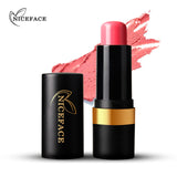 niceface New Smooth Easy to Wear Pigments Brand Blusher Sticker Waterproof Primer Brightener Face Contour Blush Makeup Pen