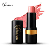 niceface New Smooth Easy to Wear Pigments Brand Blusher Sticker Waterproof Primer Brightener Face Contour Blush Makeup Pen