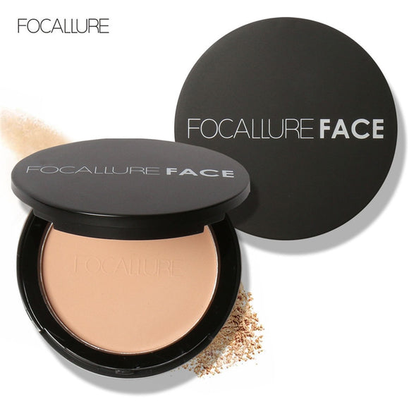 Pressed Powder Natural Mineral Cosmetics Oil-control Concealer Long Lasting Face Bronzer/Highlighter Foundation Makeup Powder