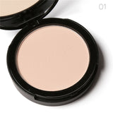 Pressed Powder Natural Mineral Cosmetics Oil-control Concealer Long Lasting Face Bronzer/Highlighter Foundation Makeup Powder