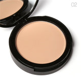 Pressed Powder Natural Mineral Cosmetics Oil-control Concealer Long Lasting Face Bronzer/Highlighter Foundation Makeup Powder