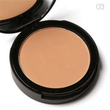 Pressed Powder Natural Mineral Cosmetics Oil-control Concealer Long Lasting Face Bronzer/Highlighter Foundation Makeup Powder