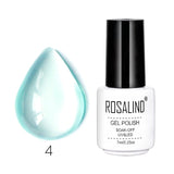 Rosalind 7ML Nail Art Jelly Nail Gel