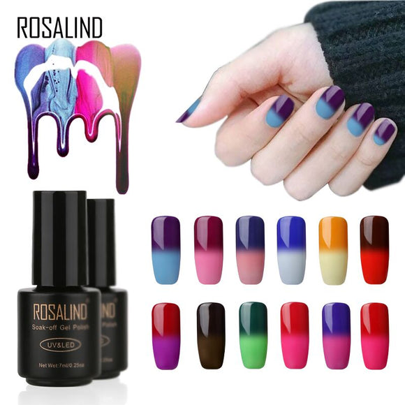 Rosalind 30 Colors Magic Temperature Color