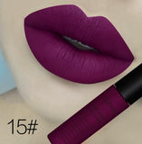Fashion Beauty Makeup Sexy Red Lips Balm