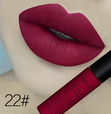 Fashion Beauty Makeup Sexy Red Lips Balm
