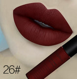 Fashion Beauty Makeup Sexy Red Lips Balm