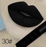 Fashion Beauty Makeup Sexy Red Lips Balm