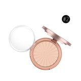 O.TWO.O New Natural Moisturizer Oil-control Pressed Powder Makeup Long Lasting Concealer Full Covers Face Brighten Powder Makeup