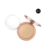O.TWO.O New Natural Moisturizer Oil-control Pressed Powder Makeup Long Lasting Concealer Full Covers Face Brighten Powder Makeup
