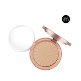 O.TWO.O New Natural Moisturizer Oil-control Pressed Powder Makeup Long Lasting Concealer Full Covers Face Brighten Powder Makeup