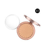 O.TWO.O New Natural Moisturizer Oil-control Pressed Powder Makeup Long Lasting Concealer Full Covers Face Brighten Powder Makeup