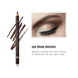New 2018 Makeup MENOW Brand Long Lasting Waterproof Eyebrow Pencils Easy to Wear Black Brown Paint Eye Brow Brand Maquiagem