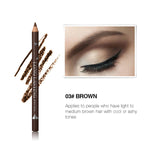 New 2018 Makeup MENOW Brand Long Lasting Waterproof Eyebrow Pencils Easy to Wear Black Brown Paint Eye Brow Brand Maquiagem
