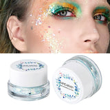 6 Colors Sequin Eye Shadows Palette