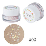6 Colors Sequin Eye Shadows Palette