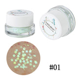 6 Colors Sequin Eye Shadows Palette