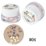 6 Colors Sequin Eye Shadows Palette