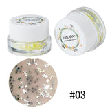 6 Colors Sequin Eye Shadows Palette
