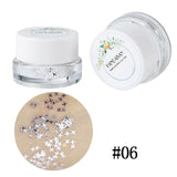 6 Colors Sequin Eye Shadows Palette