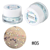 6 Colors Sequin Eye Shadows Palette