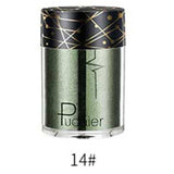 Professional Glitter Shimmer Powder Pigment Glitter Tattoo Highlighter Beauty Makeup Shiny Body Glow Festival Party Cosmetic