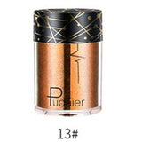 Professional Glitter Shimmer Powder Pigment Glitter Tattoo Highlighter Beauty Makeup Shiny Body Glow Festival Party Cosmetic