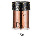 Professional Glitter Shimmer Powder Pigment Glitter Tattoo Highlighter Beauty Makeup Shiny Body Glow Festival Party Cosmetic