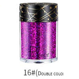 Professional Glitter Shimmer Powder Pigment Glitter Tattoo Highlighter Beauty Makeup Shiny Body Glow Festival Party Cosmetic