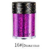 Professional Glitter Shimmer Powder Pigment Glitter Tattoo Highlighter Beauty Makeup Shiny Body Glow Festival Party Cosmetic