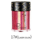 Professional Glitter Shimmer Powder Pigment Glitter Tattoo Highlighter Beauty Makeup Shiny Body Glow Festival Party Cosmetic