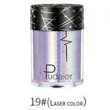 Professional Glitter Shimmer Powder Pigment Glitter Tattoo Highlighter Beauty Makeup Shiny Body Glow Festival Party Cosmetic