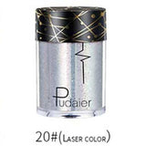 Professional Glitter Shimmer Powder Pigment Glitter Tattoo Highlighter Beauty Makeup Shiny Body Glow Festival Party Cosmetic